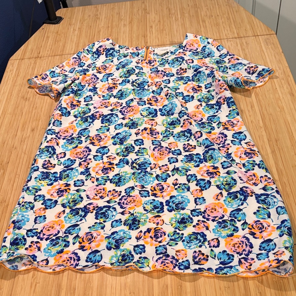 Neon Rose Dress